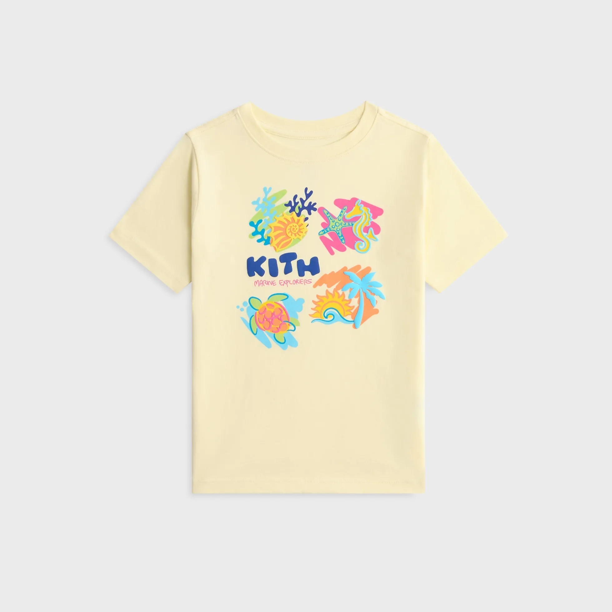 Kith Kids Seaside Souvenir Tee