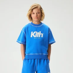 Kith Kids Short Sleeve Nelson Crewneck