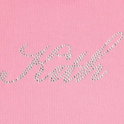 Kith Kids Sparkle Script Mulberry II Tee