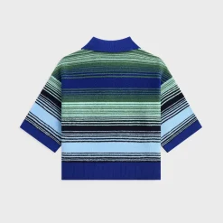 Kith Kids Striped Nelson Short Sleeve