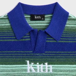 Kith Kids Striped Nelson Short Sleeve