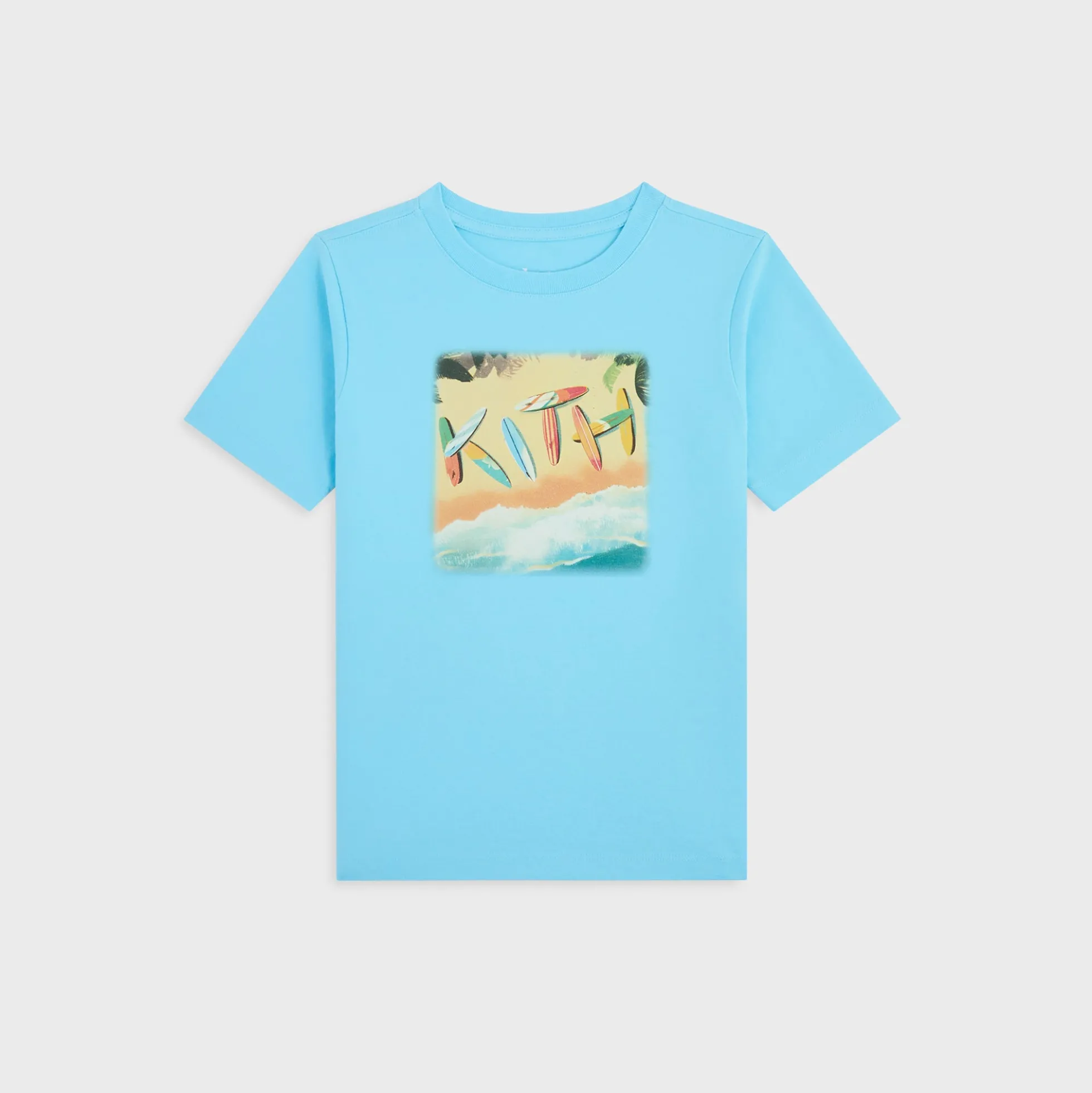 Kith Kids Surfboard Graphic Tee