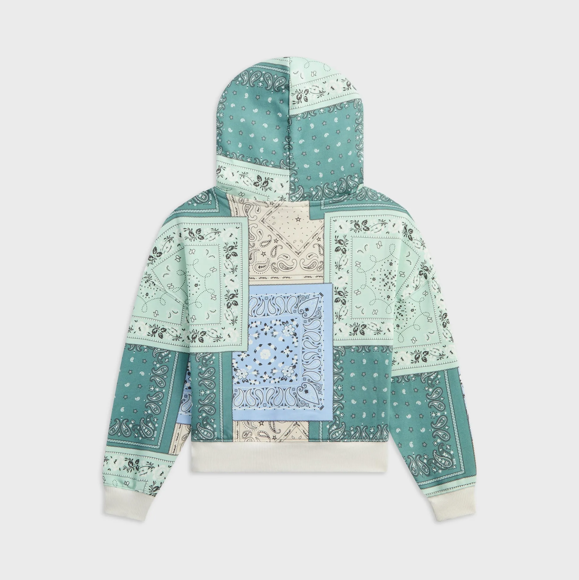 Kith Kids Sweat à capuche Nelson à motif bandana déstructuré