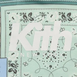 Kith Kids Sweat à capuche Nelson à motif bandana déstructuré