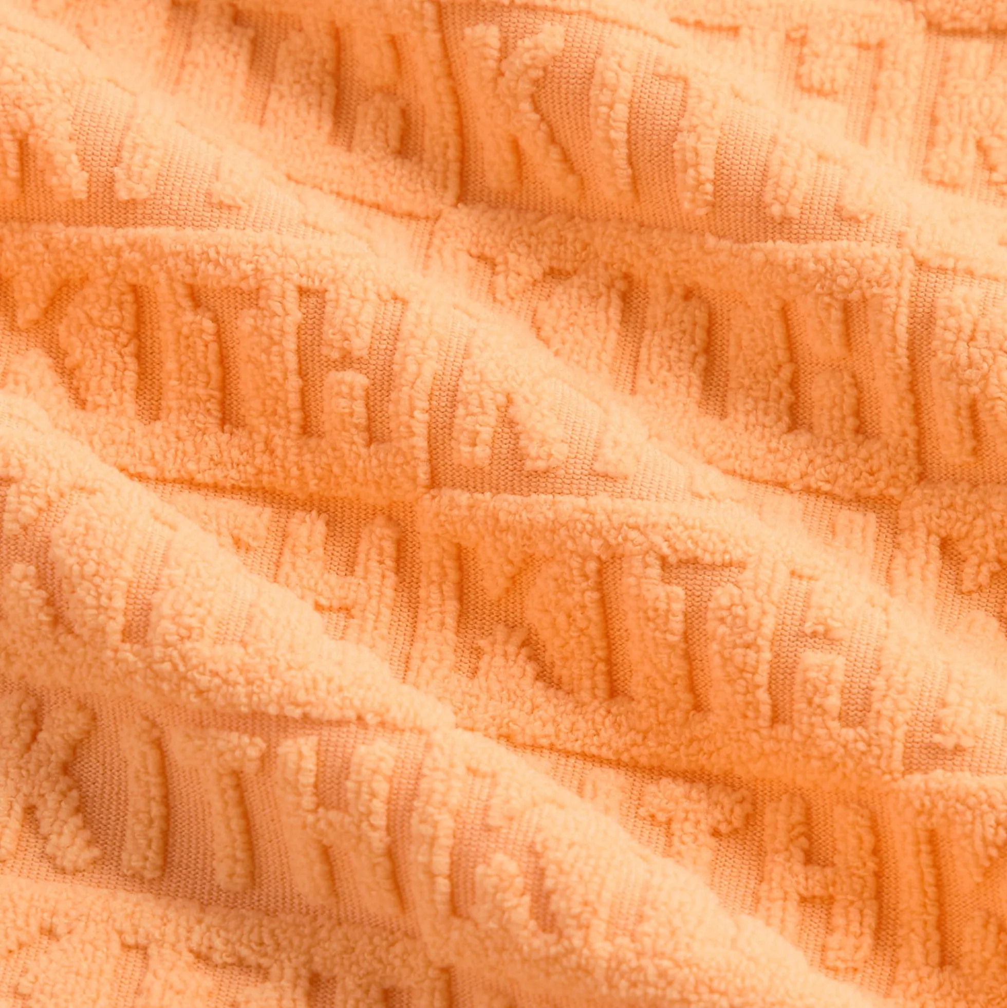 Kith Kids Textured Monogram Fei Cropped Tee