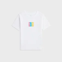 Kith Kids Warp Logo Graphic Tee