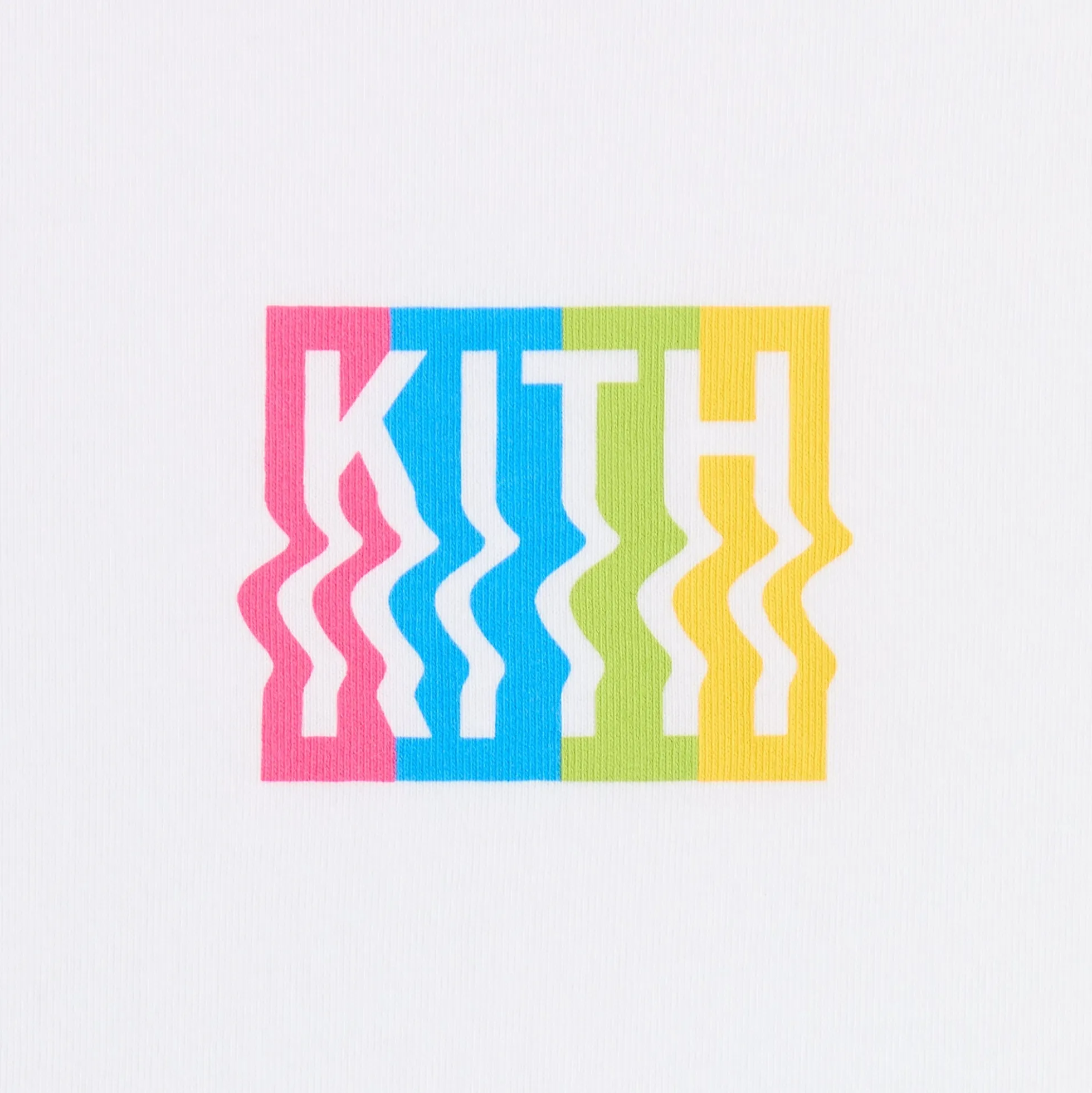 Kith Kids Warp Logo Graphic Tee