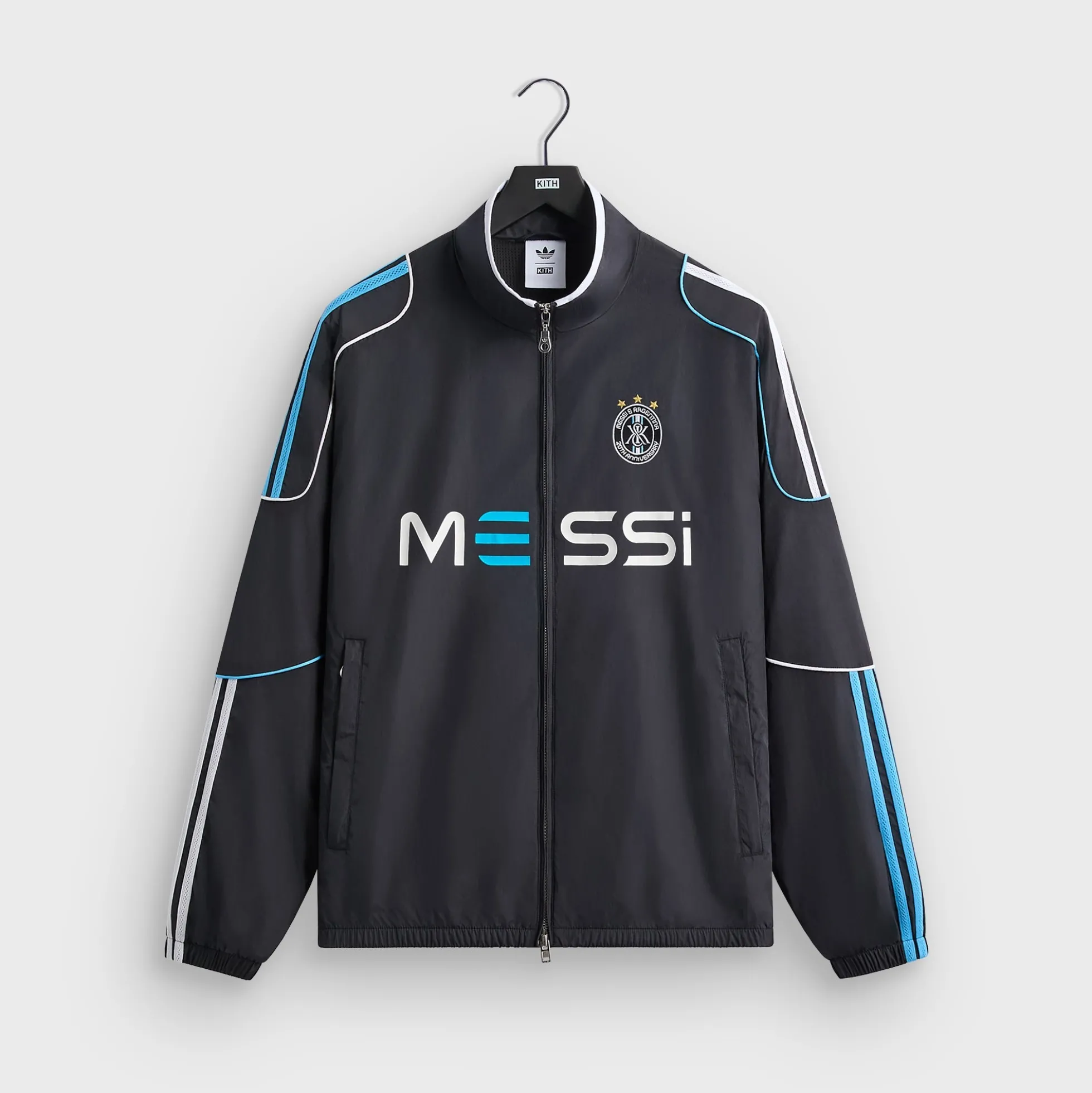 Kith & Messi for adidas Football Nylon Track Jacket