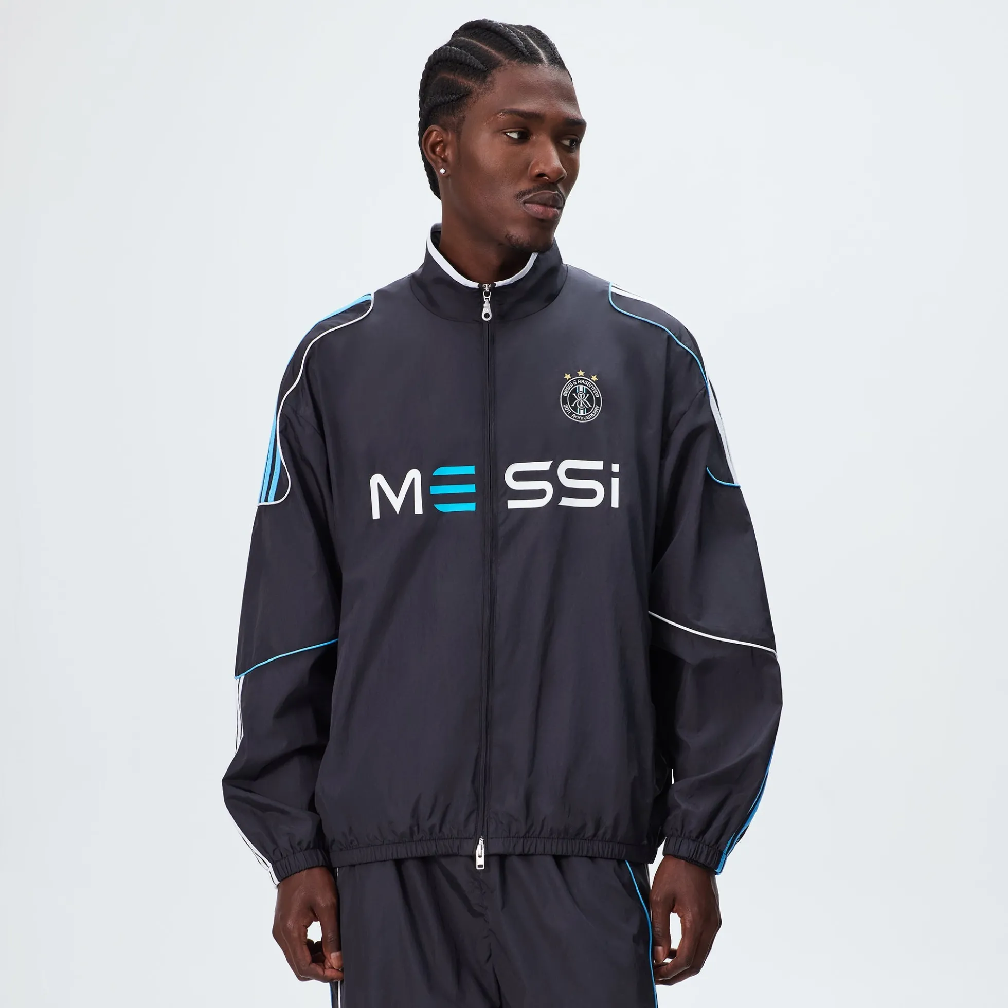 Kith & Messi for adidas Football Nylon Track Jacket
