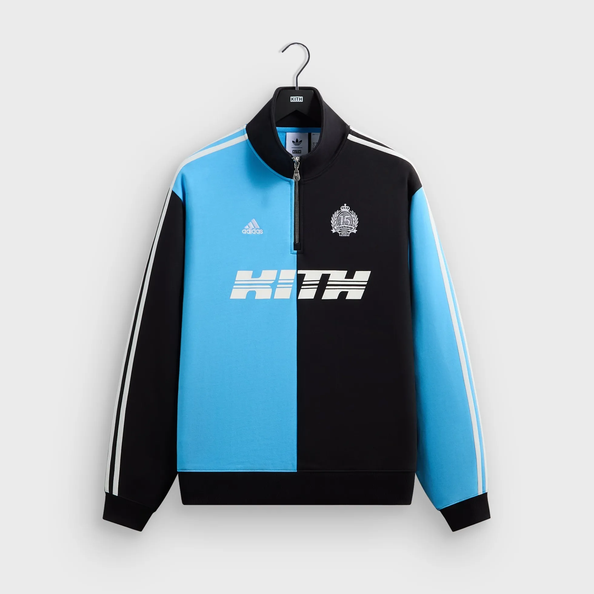 Kith & Messi for adidas Football Fleece Quarter Zip