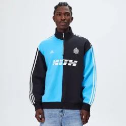 Kith & Messi for adidas Football Fleece Quarter Zip