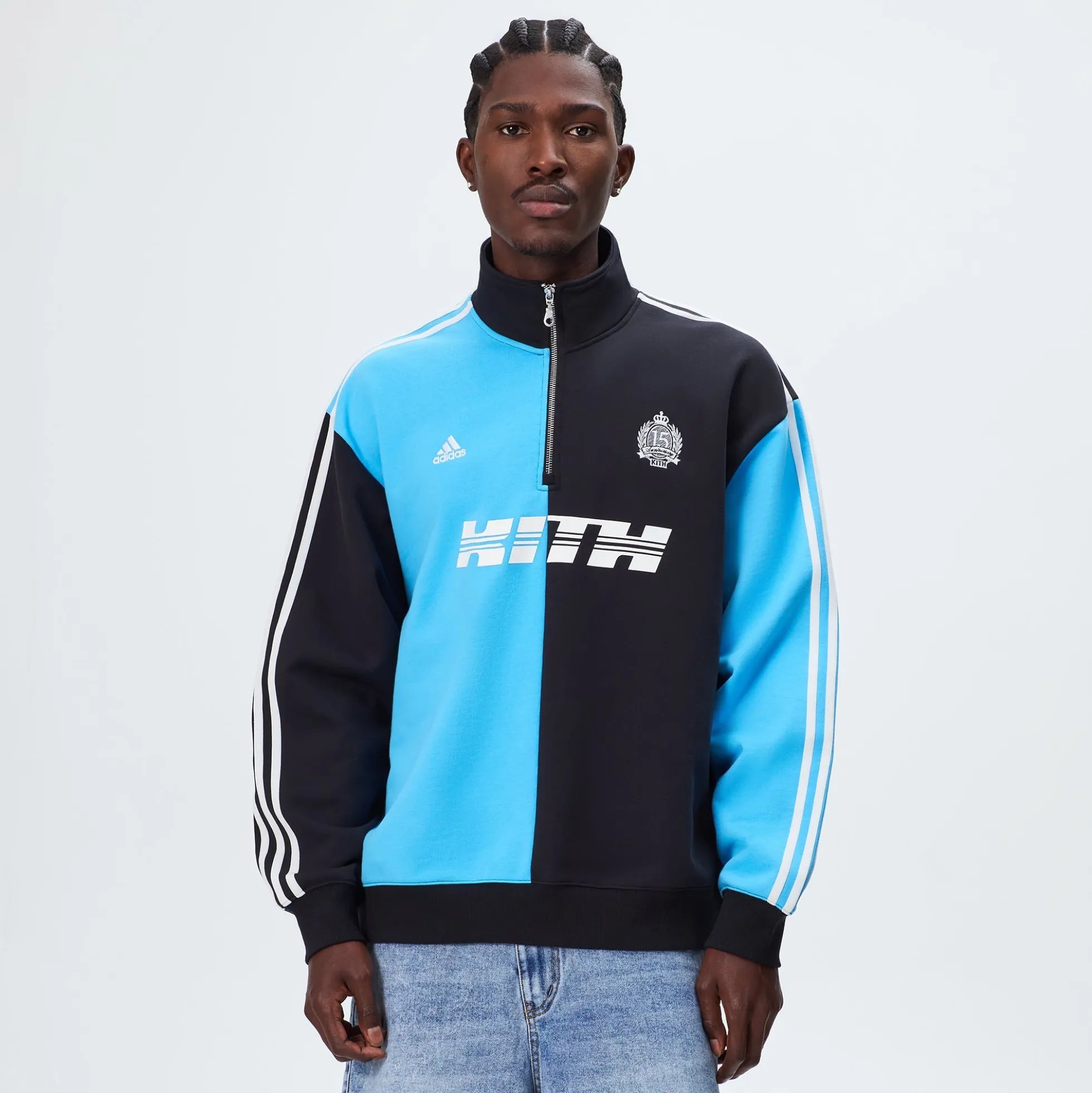 Kith & Messi for adidas Football Fleece Quarter Zip