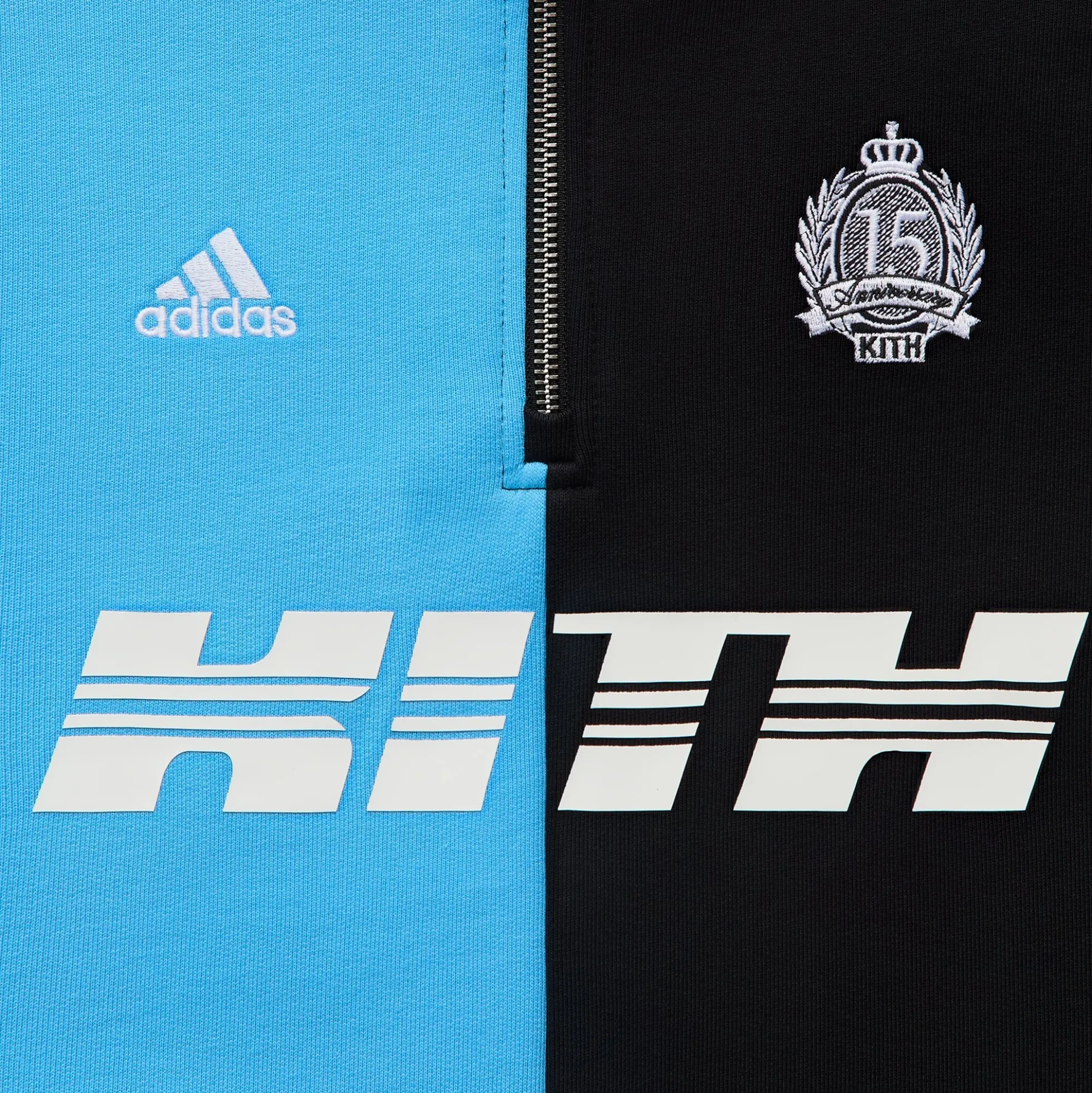 Kith & Messi for adidas Football Fleece Quarter Zip