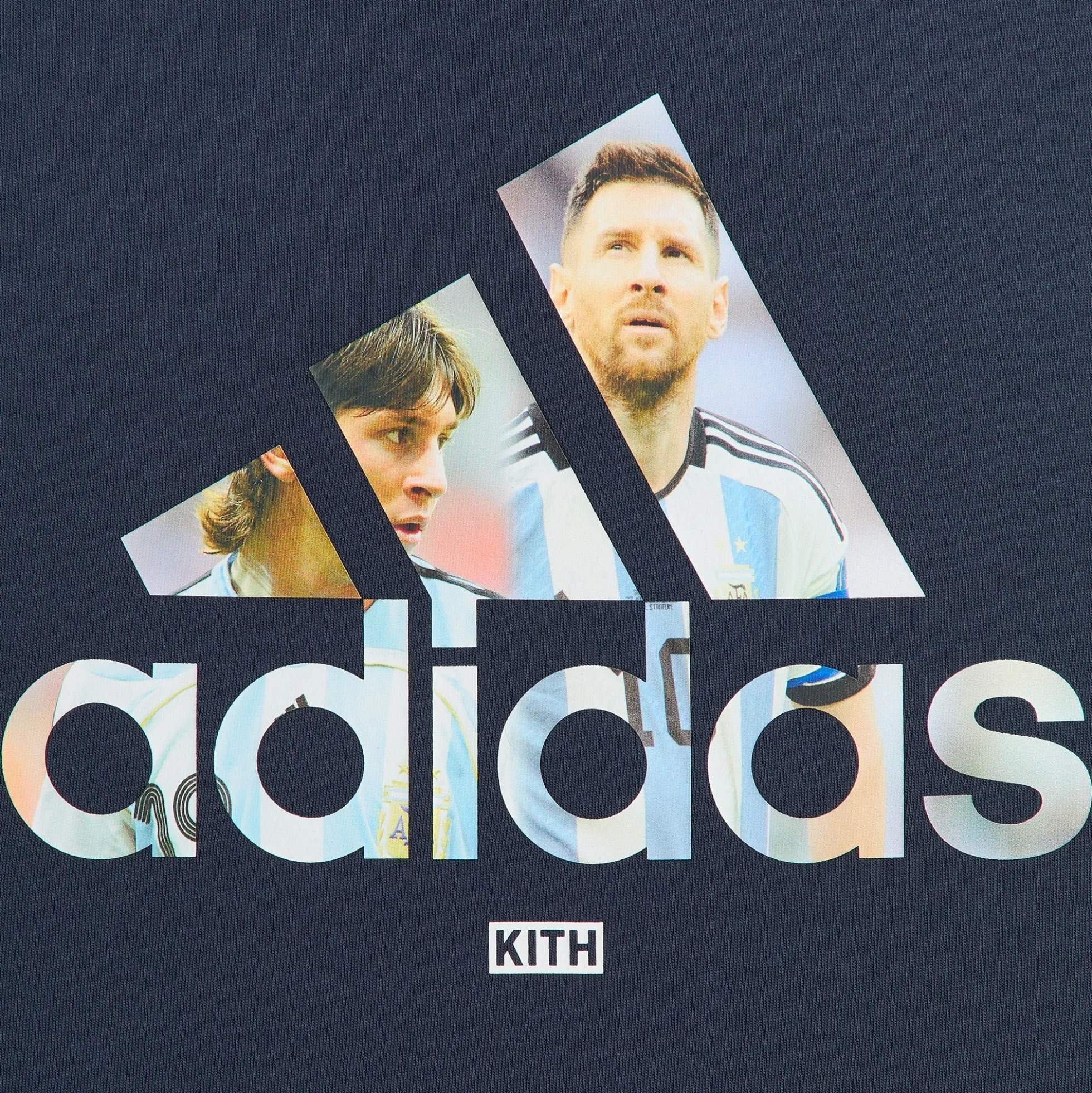 Kith & Messi for adidas Football Graphic Tee