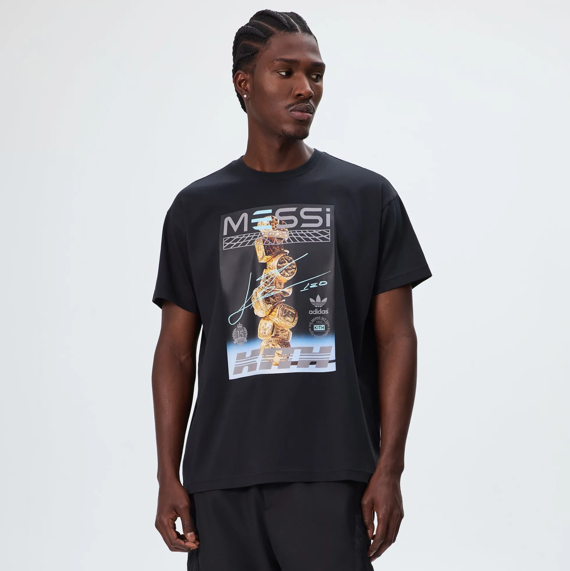 Kith & Messi for adidas Football Graphic Tee