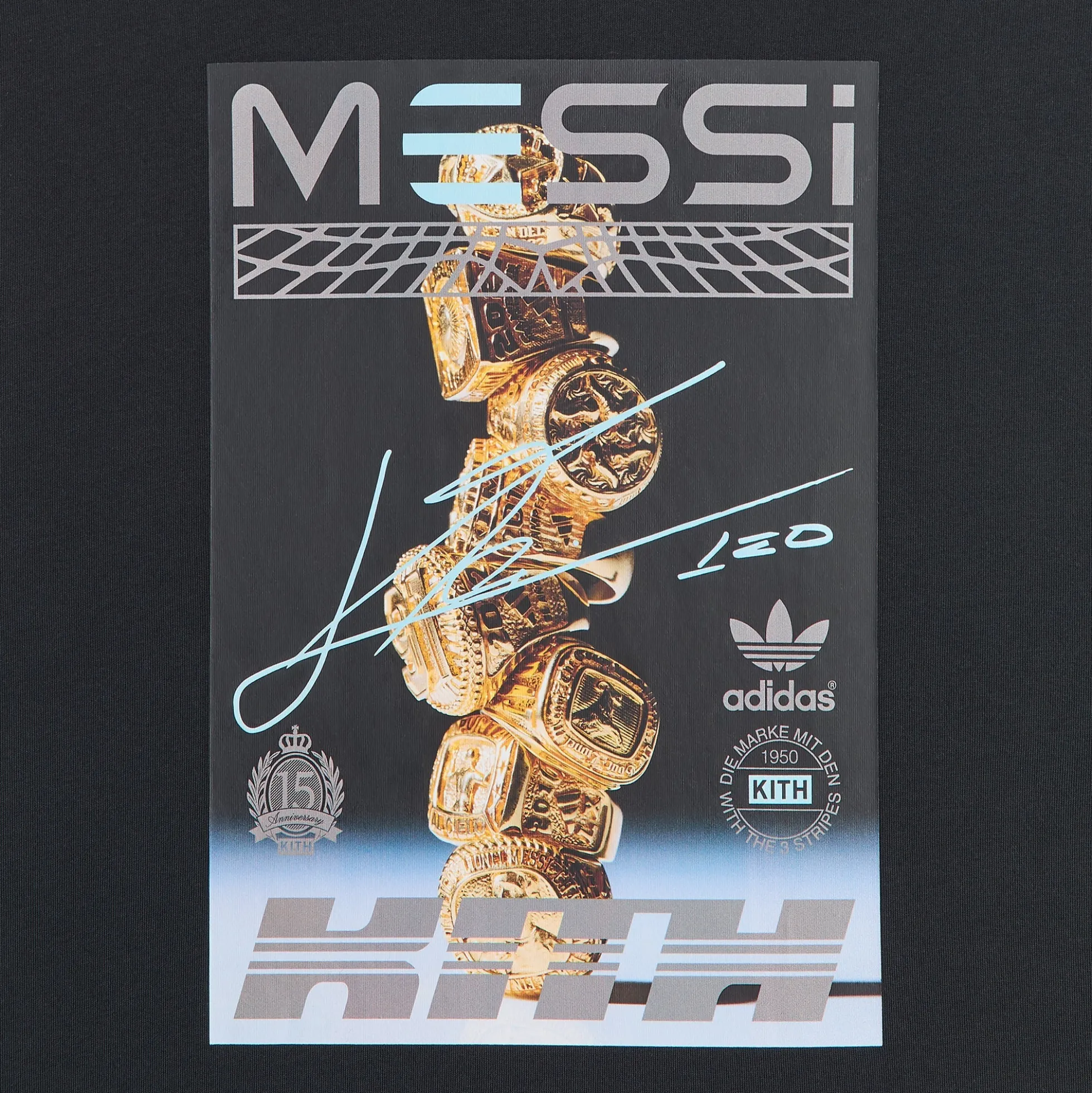 Kith & Messi for adidas Football Graphic Tee