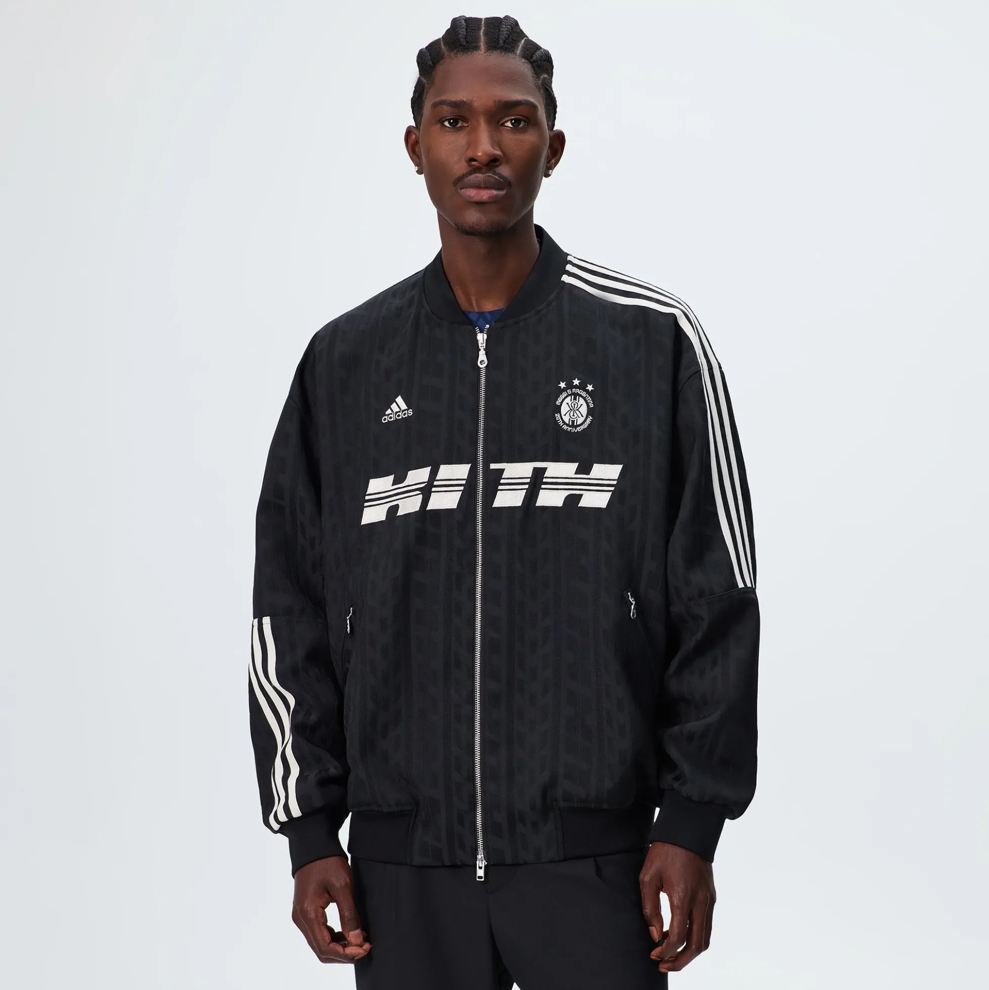 Kith & Messi for adidas Football Bomber Jacket