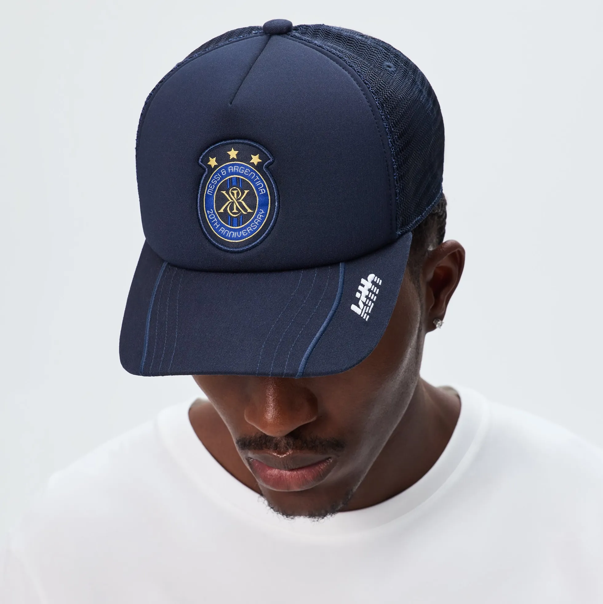 Kith & Messi for adidas Football Trucker Hat