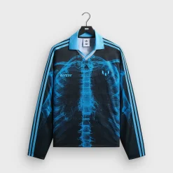 Kith & Messi for adidas Football Skeleton Goalkeeper Long Sleeve Tee