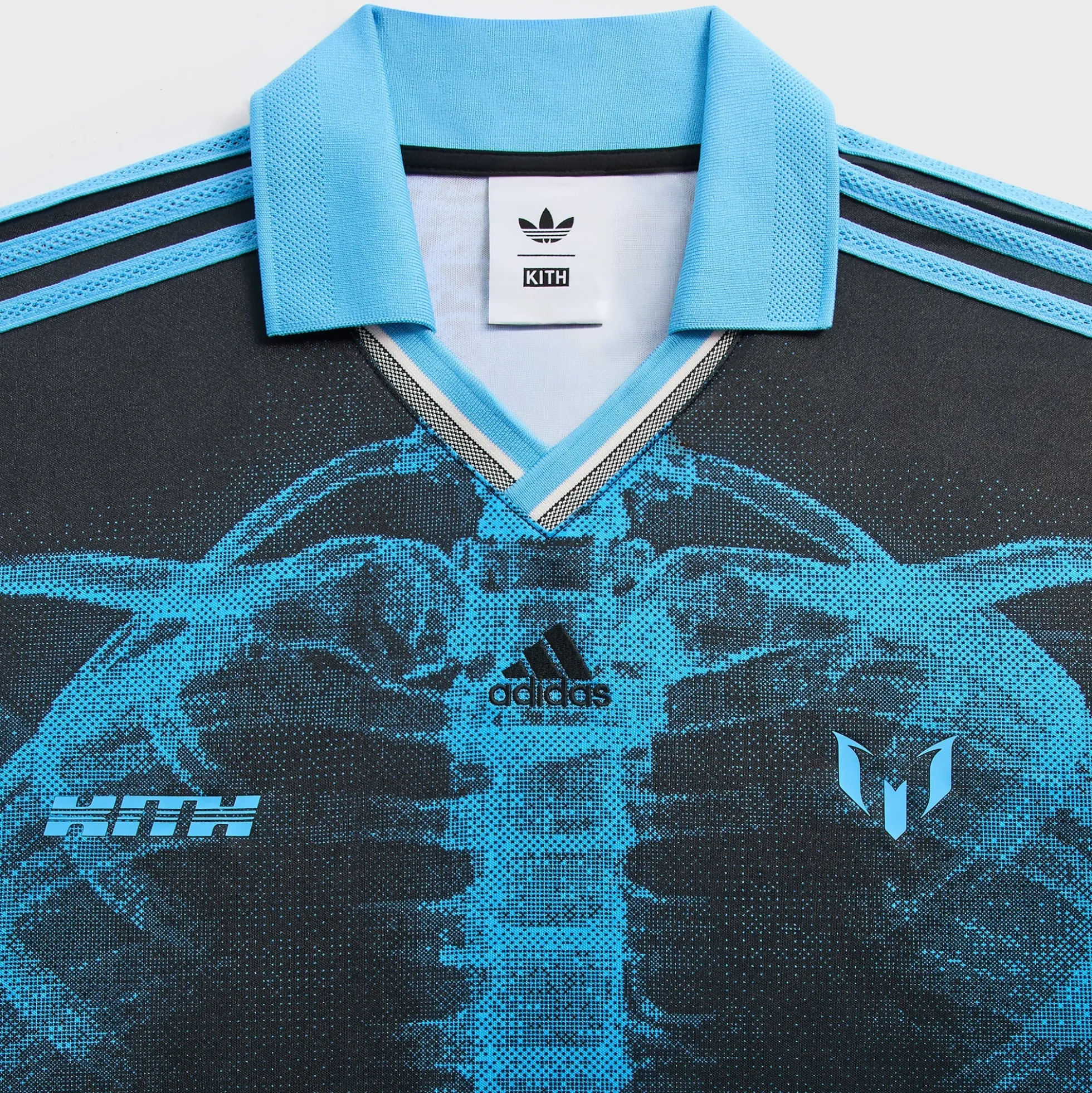 Kith & Messi for adidas Football Skeleton Goalkeeper Long Sleeve Tee