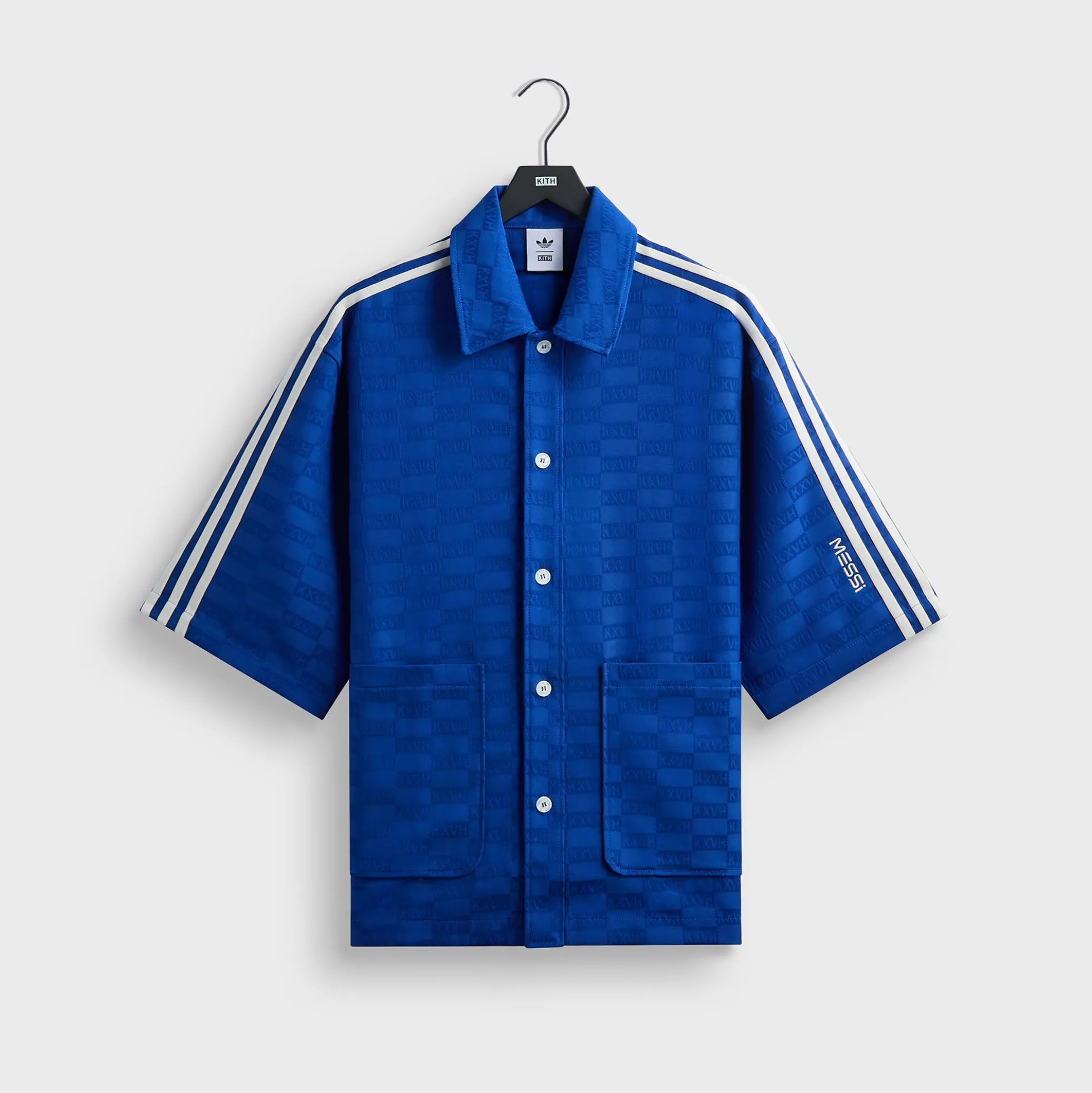 Kith & Messi for adidas Football Monogram Shirt