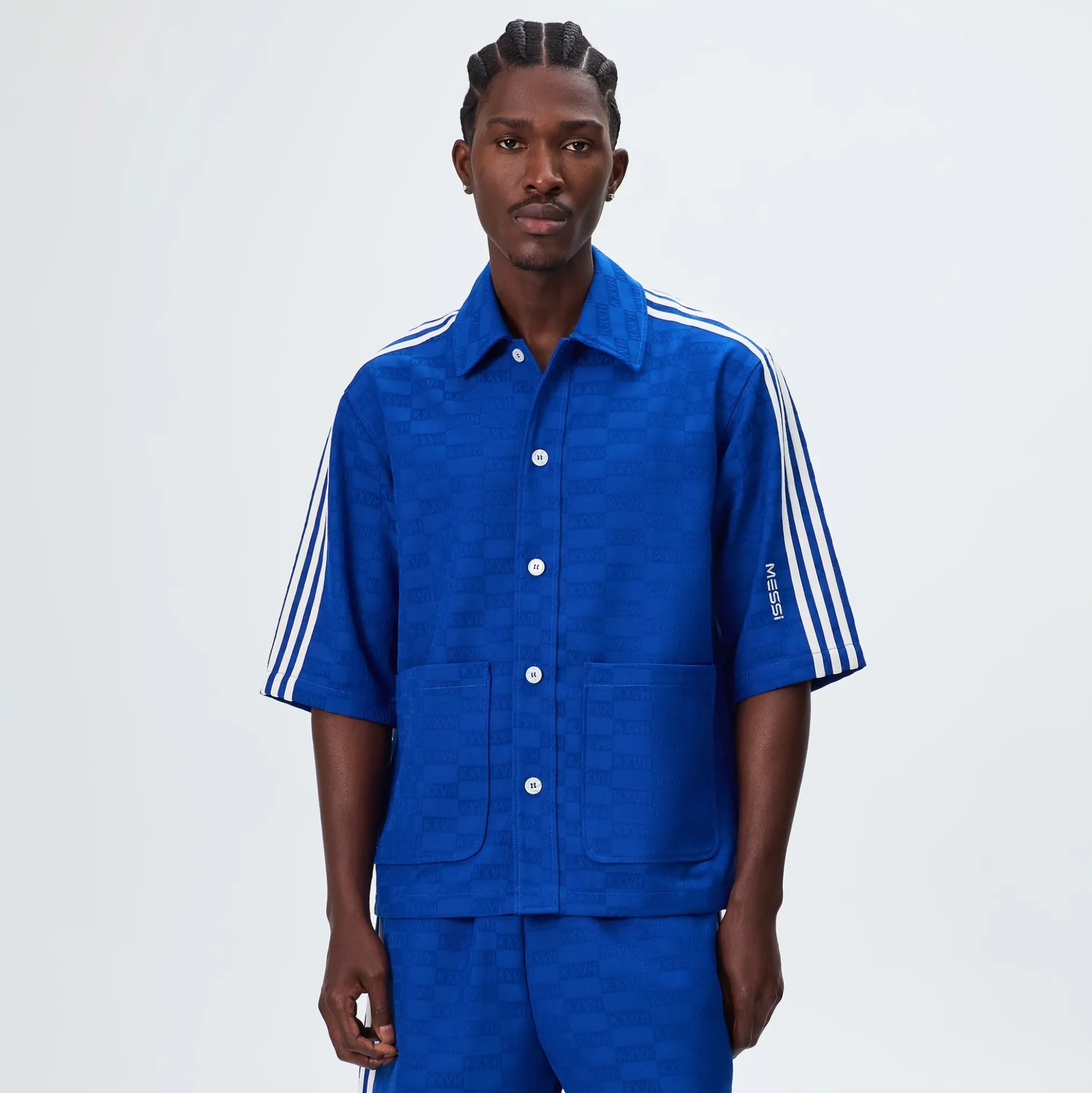 Kith & Messi for adidas Football Monogram Shirt
