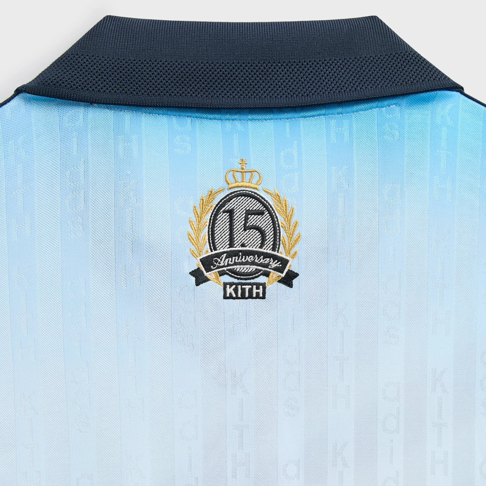 Kith & Messi for adidas Football Blue Goalkeeper Long Sleeve Tee