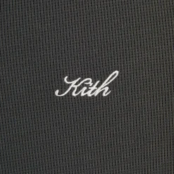 Kith Micro Waffle Drew Polo