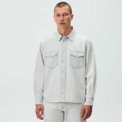 Kith Midweight Denim Long Sleeve Warwick Shirt