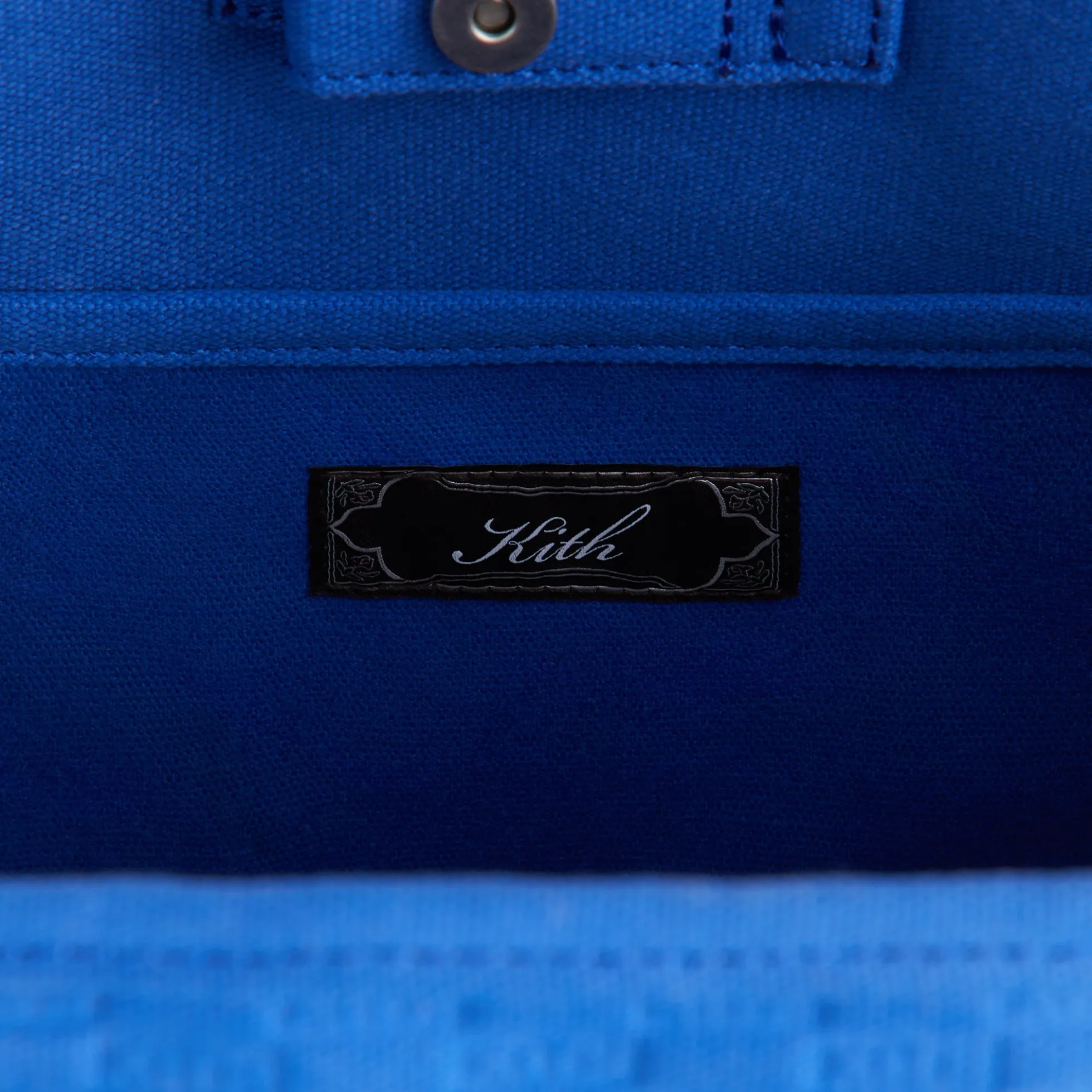 Kith Monogram Canvas Tote Bag