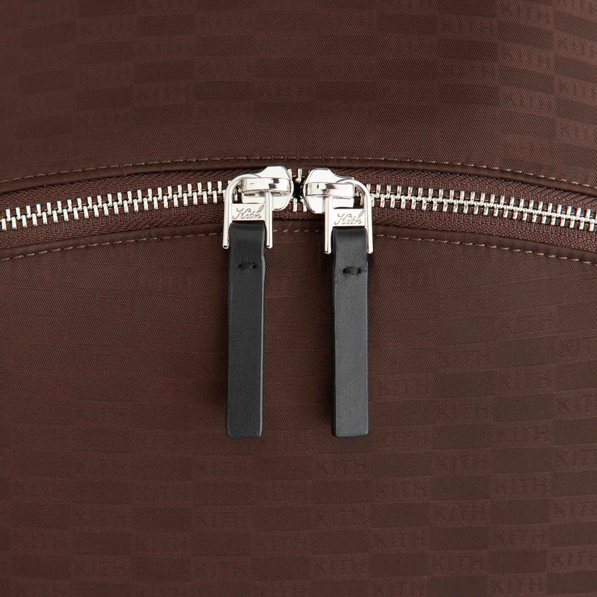 Kith Monogram Nylon Jacquard Backpack
