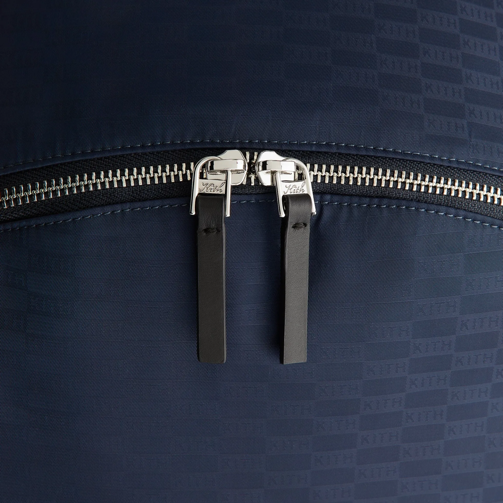 Kith Monogram Nylon Jacquard Backpack