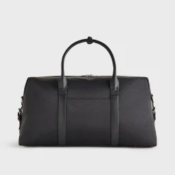Kith Monogram Nylon Leather Duffle Bag