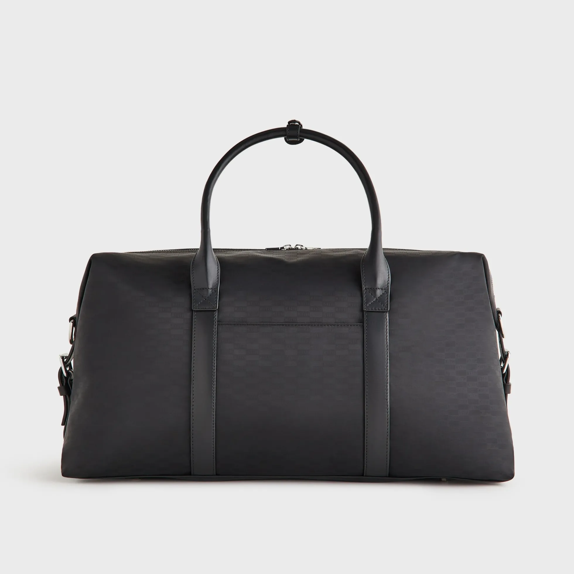 Kith Monogram Nylon Leather Duffle Bag