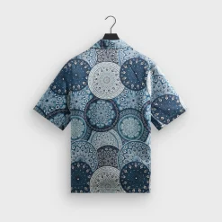 Kith Mosaic Mandala Thompson Camp Collar Shirt