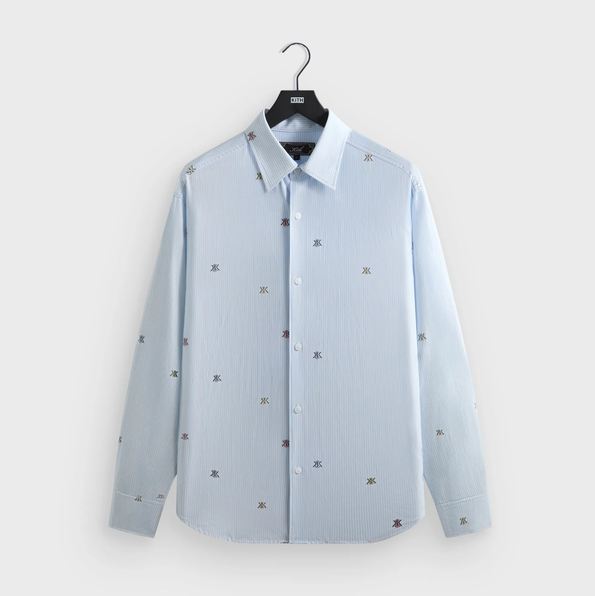 Kith Multi Crest Jacquard Georgie Shirt
