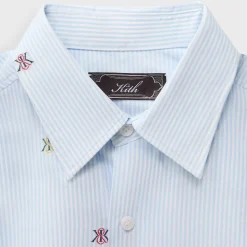 Kith Multi Crest Jacquard Georgie Shirt