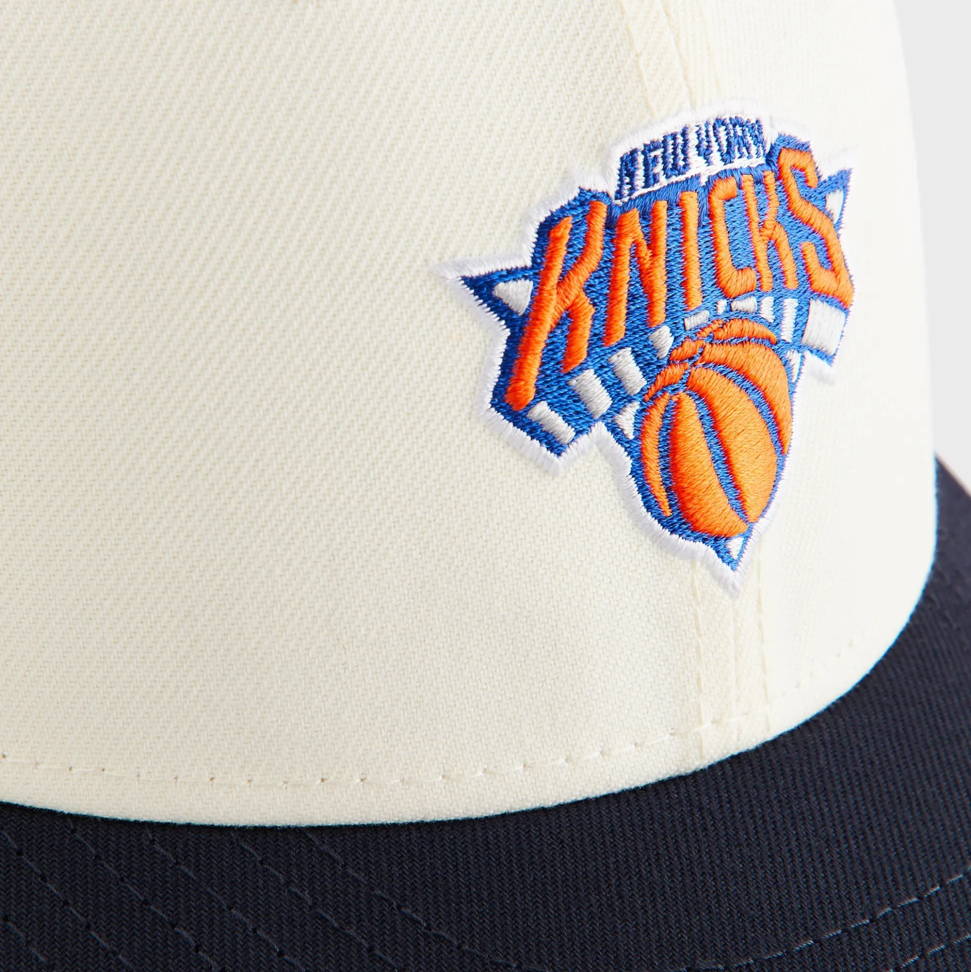 Kith & New Era for the New York Knicks Two Tone 59FIFTY Low Profile Fitted Cap