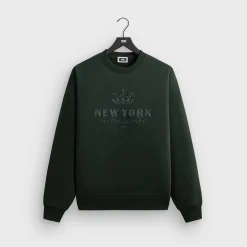 Kith New York To The World Crown Crewneck