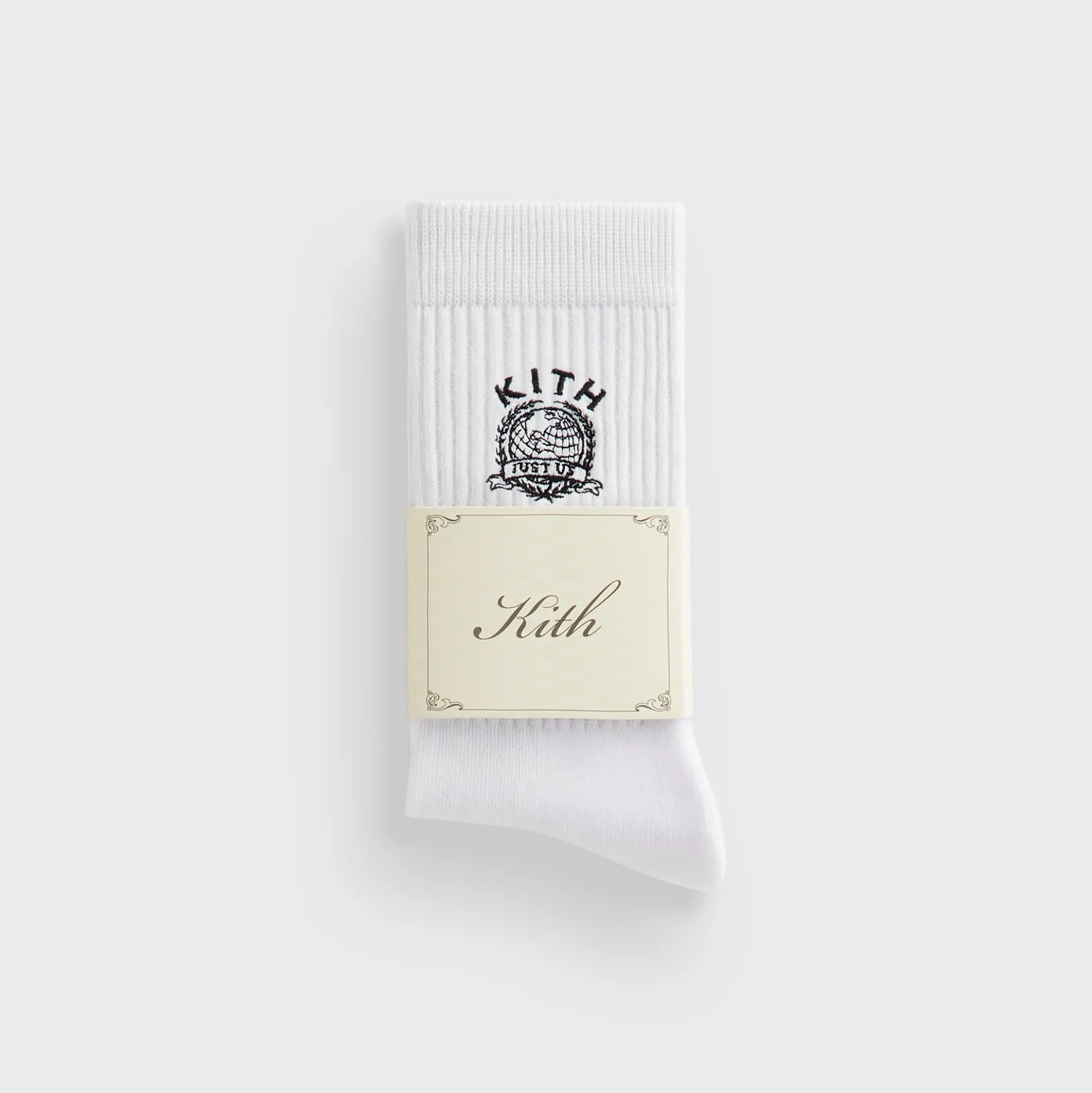 Kith 3-Pack Just Us Cotton Crew Socks
