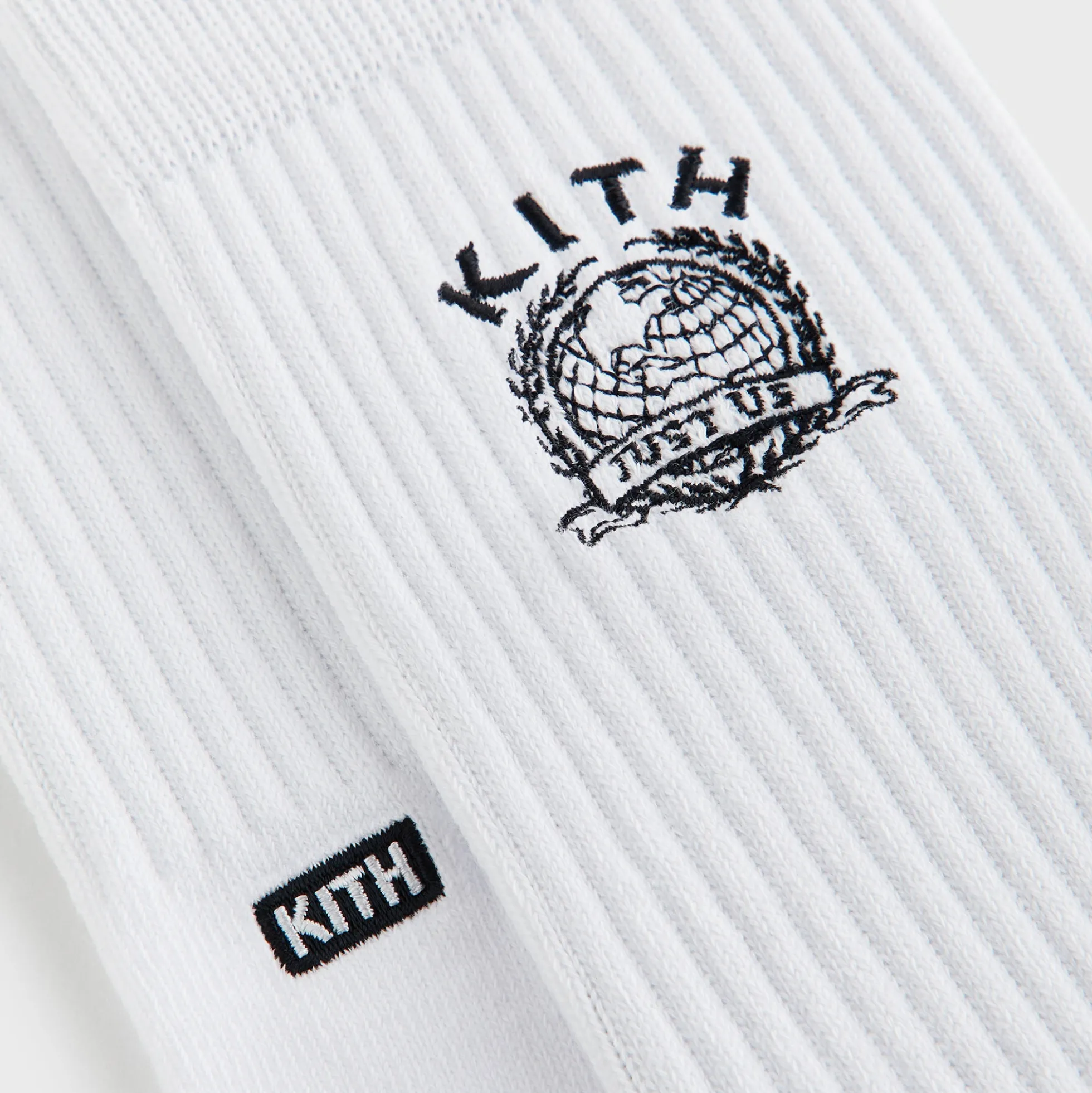 Kith 3-Pack Just Us Cotton Crew Socks