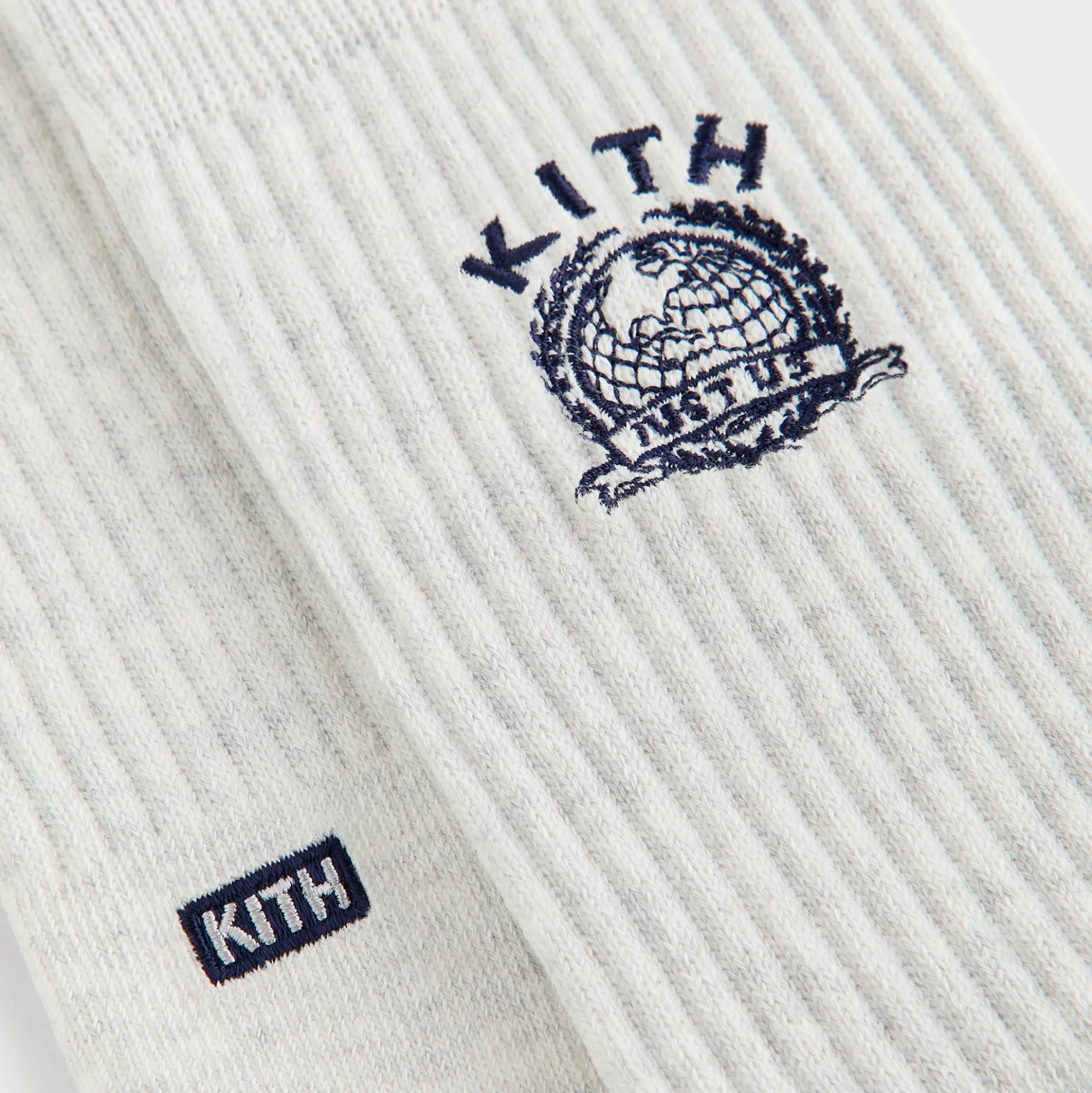 Kith 3-Pack Just Us Cotton Crew Socks