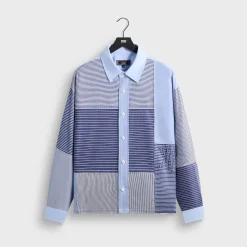 Kith Poplin Stripe Henson Shirt