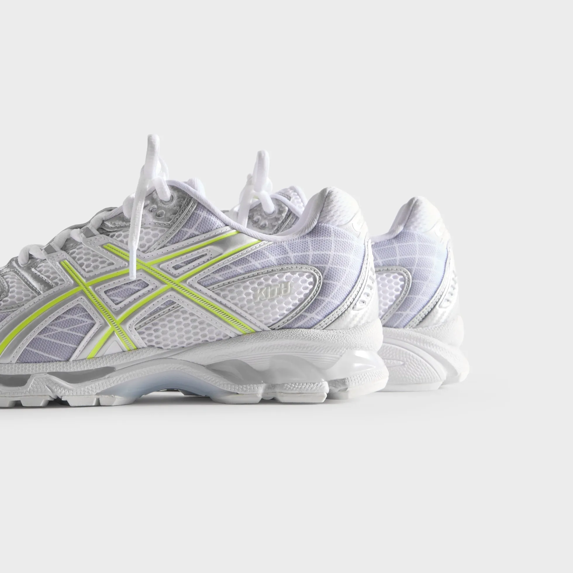 Kith pour ASICS GEL-NIMBUS™ 10.1 – Blanc / Argent pur
