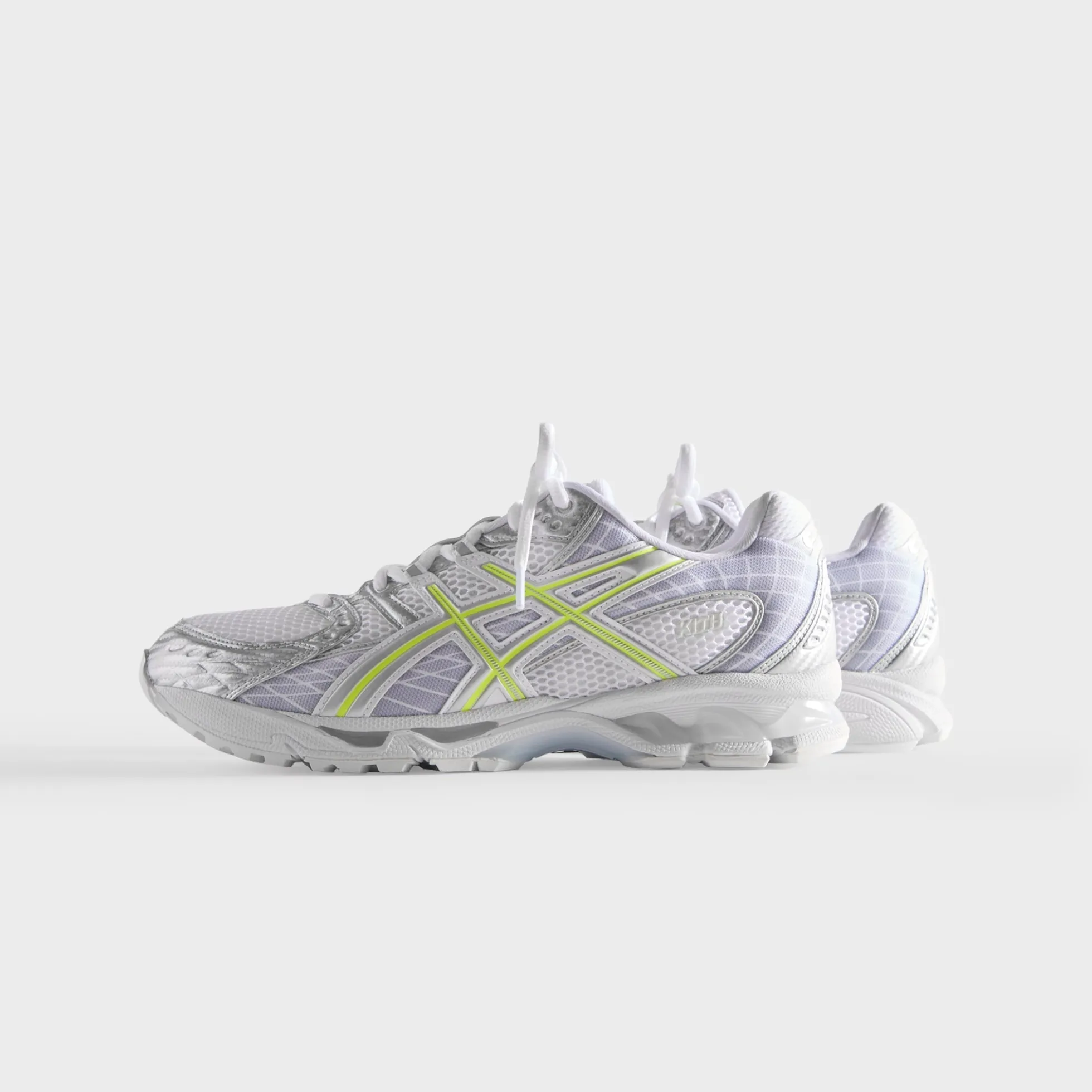 Kith pour ASICS GEL-NIMBUS™ 10.1 – Blanc / Argent pur