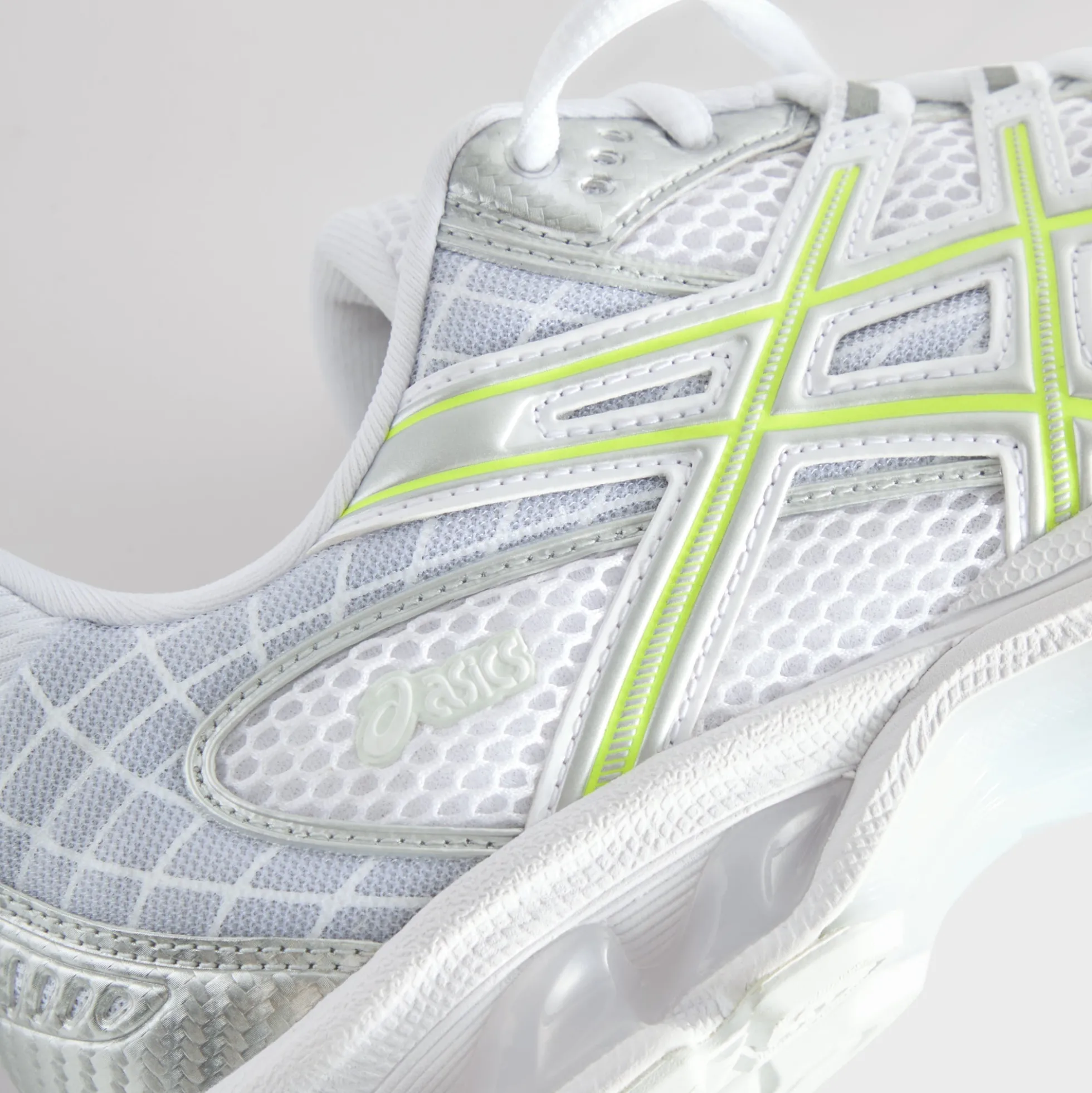 Kith pour ASICS GEL-NIMBUS™ 10.1 – Blanc / Argent pur