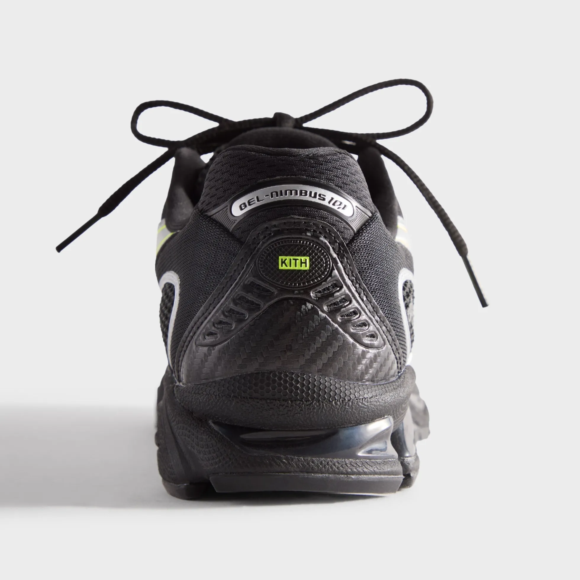 Kith pour ASICS GEL-NIMBUS™ 10.1 – Noir / Argent pur