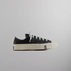 Kith pour Converse Chuck Taylor All Star 1970 Ox – Noir/Aigrette/Boîte blanche