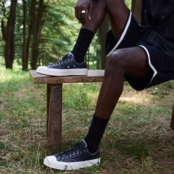 Kith pour Converse Chuck Taylor All Star 1970 Ox – Noir/Aigrette/Boîte blanche