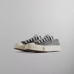Kith pour Converse Chuck Taylor All Star 1970 Ox – Noir/Aigrette/Boîte blanche